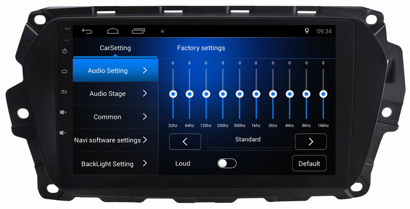 Ouchuangbo 9 inch Android 8.1 Car Radio Audio GPS Navigation for Great Wall Haver H2 2017 with 3g wifi USB AUX