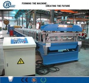 Wholesale High Precision Corrugated Metal Roofing Panels Roll Forming Machine from china suppliers