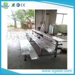 Portable Gym Aluminum Stadium Bleachers With Wheels Training Centre Use