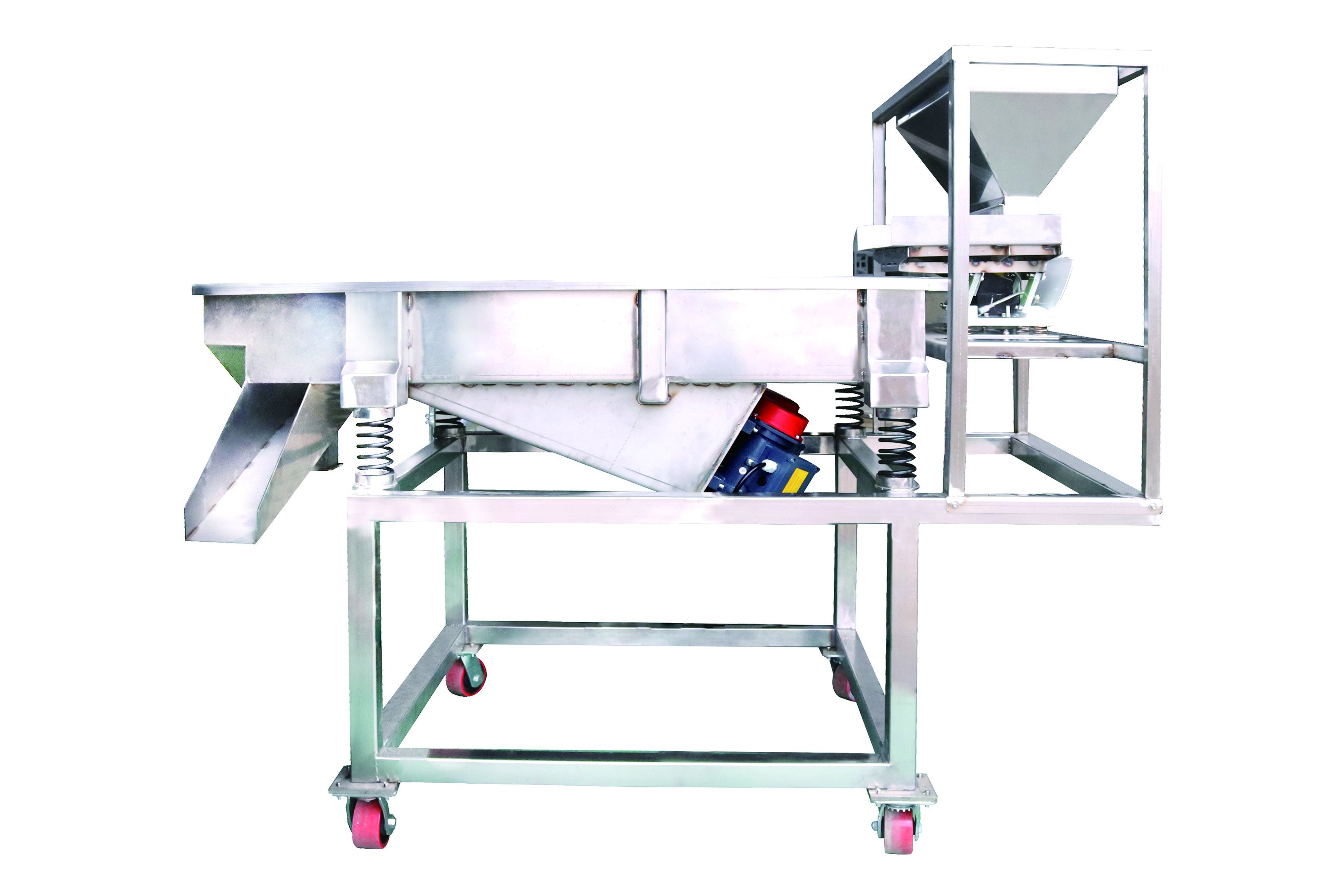 New Arrived Color Sorter Matching Big Capacity Vibration Sieve