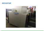 Customized X Ray Baggage Scanner Tunnel Size 800cm Wide 650cm Height Windows 7