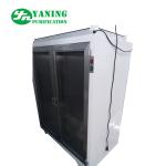Laminar Air Flow Clean Room Garment Cabinet With Transparent Glass Door