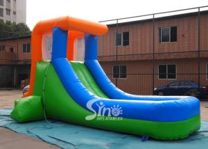 Wholesale oddler mini inflatable water slide for backyard play from China Sino Inflatables from china suppliers