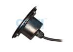 3 * 1 W LED Inground Light High humidity , Acid , Alkali Site Dedicated Outdoor