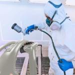 Versatile 2K Pure White Refinish Car Paint For Automotive