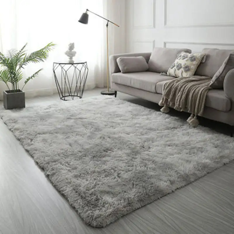 Customized Logo Polyester 2021 Soft Area Rugs Plush Floor Belgium Rug for Living Room
