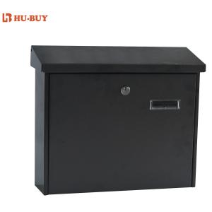 Wholesale Galvanized Steel Waterproof Modern Wall Mounted Mailbox Rust Resistant from china suppliers