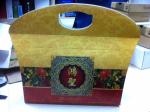 2014 new desgin without gluing paper bag