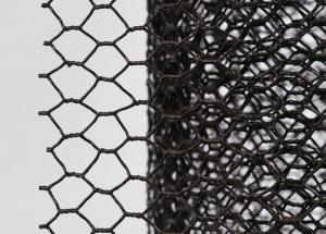 Wholesale PVC Hexagonal Wire Mesh 3/4 inch 19 Gauge Black Poultry Netting from china suppliers