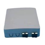 800000 Pieces/Year Capacity FTTH Optical Plastic 86 Face Indoor Terminal Wall