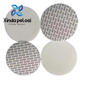 Wholesale Heat Induction Seal Cap Liners Induction Liner Seal For Printed Plastic Bottle Mouth Lid Cap Cover from china suppliers