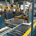 50-150m Air Conditioner Assembly Line with Local Service Location Compatibility