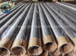 Non Magnetic Stainless Steel Water Well Screen Continuous Slot For Sand Control