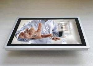 Wholesale Silver Color Capacitive Touch Screen Monitor 19 Inch With HDMI / VGA Port from china suppliers