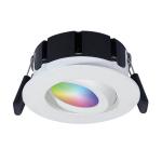 Tuya Wifi RGBW Smart LED Downlight Wireless Recessed
