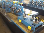 90 m / Min Tube Forming Machine Different Size Design Rectangular Pipe