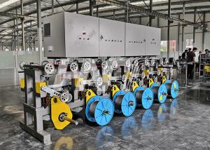 Wholesale Multi Head Payoff Machine Flat Elevator Cable Payoff from china suppliers