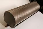High Powered Golden Brown Entryway Cooling Air Curtain With SASO