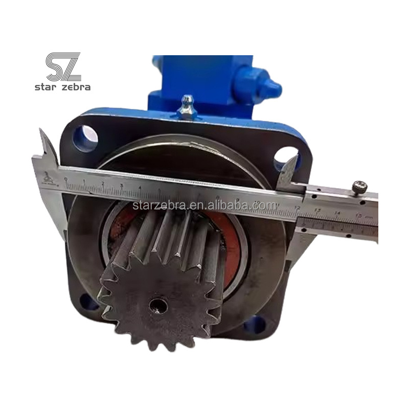 Excavator Swing Motor PC15 PC18MR-2 PC18MR-3 Hydraulic Eaton Rotary Motor Final Drive For Komatsu PC15R-8 PC18 Mini Excavator