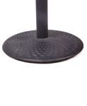 Custom Dining Table Legs Cast Iron With Good Appearance Round Dining Table Base