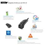 Audio Intercom 4G Dash Cameras Vehicle Fleet Management Dash Camera