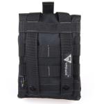 Buckle Type Canvas Water Bottle Carrier Bag For Hiking