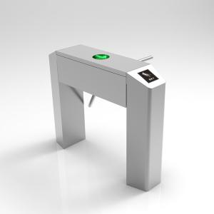 Wholesale Stainless Steel Flap Barrier Turnstile BRT Station , Tripod Security Barriers And Gates from china suppliers