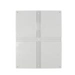 500x400x200mm / 19.68"x15.75"x7.87" Large ABS Plasic Grey Universal Project Box