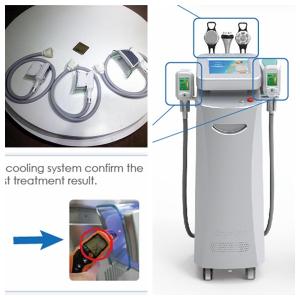 Wholesale Cryolipolysis machine for body slimming fat freezing system with cavitation and RF from china suppliers