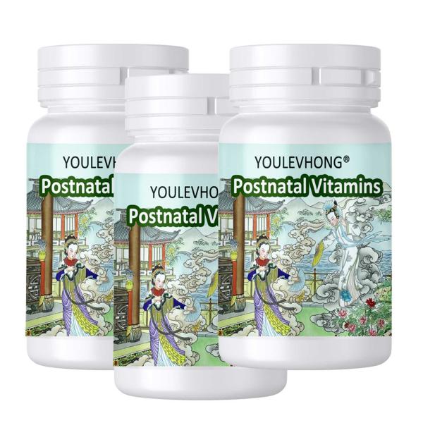 Pregnancy Postnatal Vitamins And Supplements Natural Vitamin C 120 Mg And