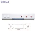 6061 Aluminum Alloy ICU Bed Head Unit Horizontal For Hospital