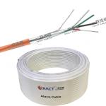 Unshielded Stranded CCA Conductor PVC Insulation CPR Eca Alarm Cable 2x0.22mm2