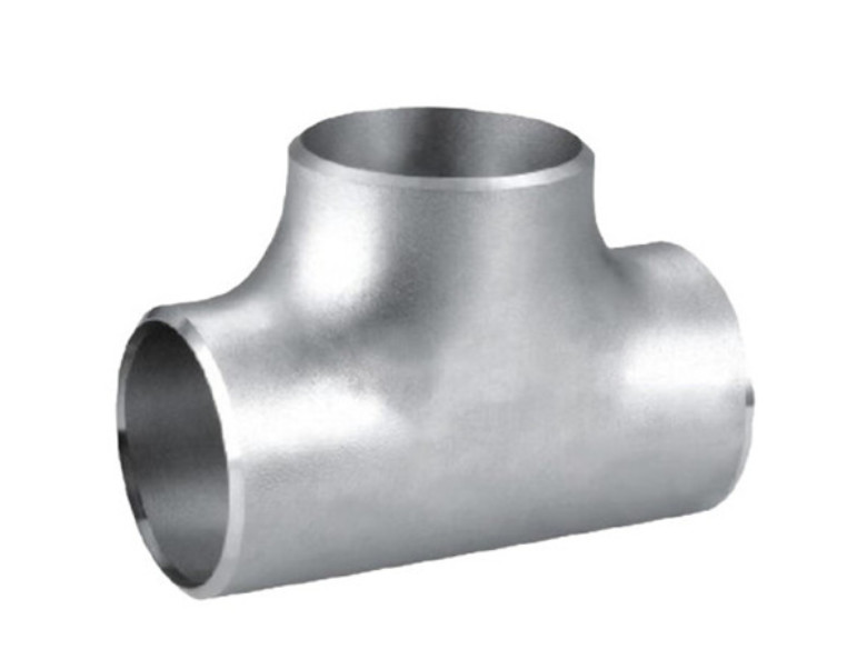 Reducing Tee Butt Weld Pipe Fittings Alloy Steel A420 WP11 Equal Tee 8 Inch SCH 40
