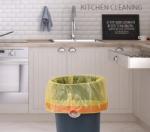 Secure and Durable Disposable Plastic Bag for Kitchen Garbage Other Household