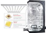 780nm 2.8umol/J High PPFD LED Grow Light For Indoor Farm