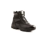 Genuine Leather Steel Toe Work Shoes , Cemented Combat Military Tactical Boots