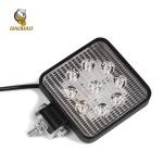 27W High Brightness Suqare LED Work Light Lamp For Car For Truck