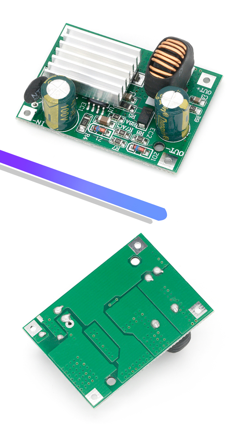 DC DC Converters Board Mount 9V 12V 24V 36V 48V 72V 84V 120V to 5V 12V 3A Step Down Module