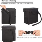 Car Trash Can For Car Cute, Car Trash Bag Bin Hanging Waterproof Automotive Car