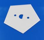Zirconia Toughness Alumina ZTA Zirconia Ceramic Blade Rustproof