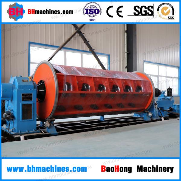 630/12+18+24 Rigid Frame Strander / Wire Stranding Machine for Copper Conductor