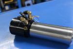 Vertical High Speed Air Spindle Ball Bearing Spindle For Print Circuit Board