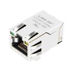 Pulse J3011G21DNL Compatible LINK-PP LPJ3011ABNL 10/100 Base-T Tab Up Green