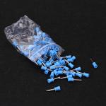 Rubber Prophylaxis Cup Dental Lab 6 Ribs 6 Angles Polishing Latch Style