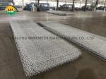 Heavy Galvanized Hexagonal Gabion Baskets Retaining Wall 3.0mm/3.9mm Diameter