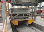 Aluminium Rail Transfer Cart 1 - 300T Load Capacity Industrial Railway Bogie