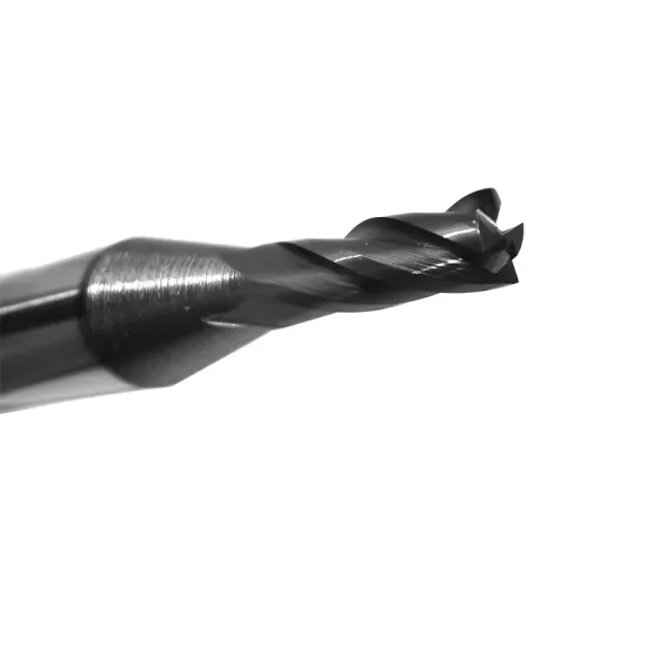 55HRC 2 Flutes 5mm Tungsten Carbide End Mill for Stainless Steel