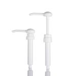 Disposable 38mm Gallon Pump 30cc 15cc 10cc Lotion Pump For Jam PP
