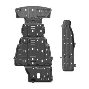 Wholesale Easy Install Aluminum Engine Cover for Ford F150 Raptor Underbody Chassis Guard Board from china suppliers