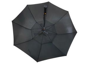 Wholesale Environmental Summer Fan Solar Panel Umbrella , Summer Umbrella With Cooling Fan from china suppliers